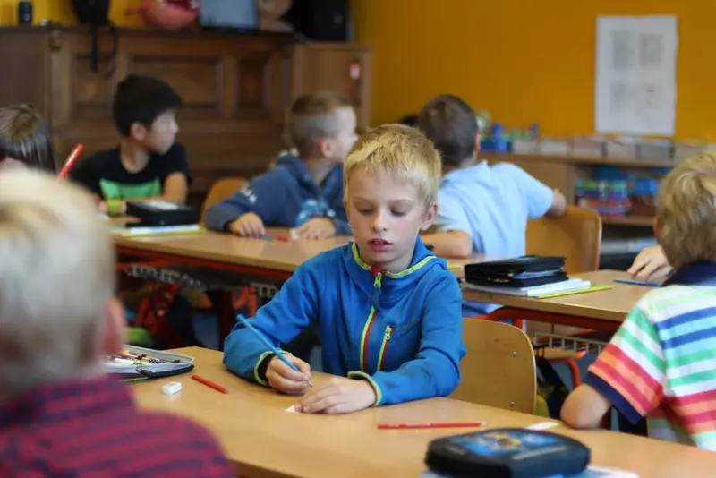 Hospitace pana ředitele na prvním stupni