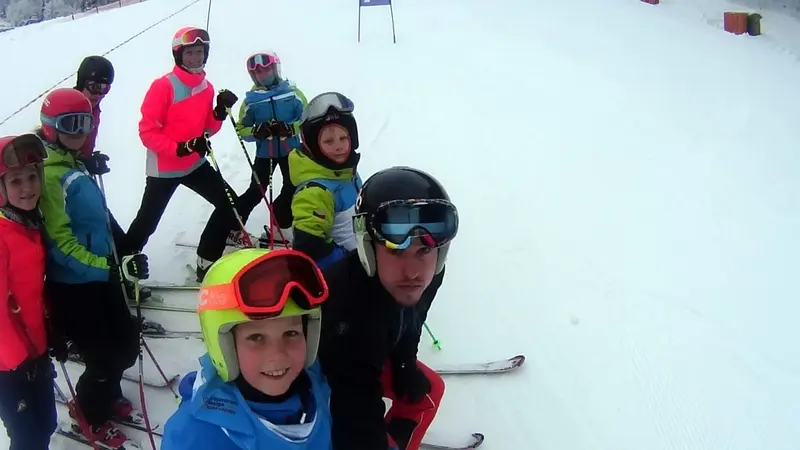 Obří slalom ZŠ Doctrina
