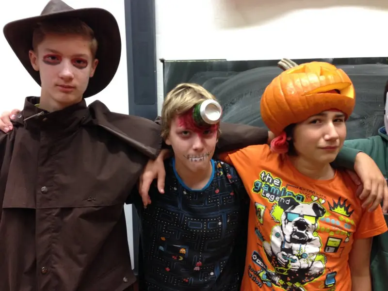 Halloween na Doctrině 2015