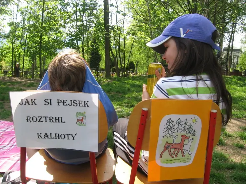 Druhé setkání budoucích prvňáčků