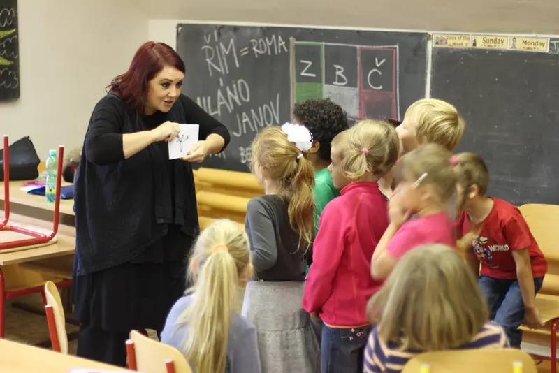 Hospitace pana ředitele na prvním stupni