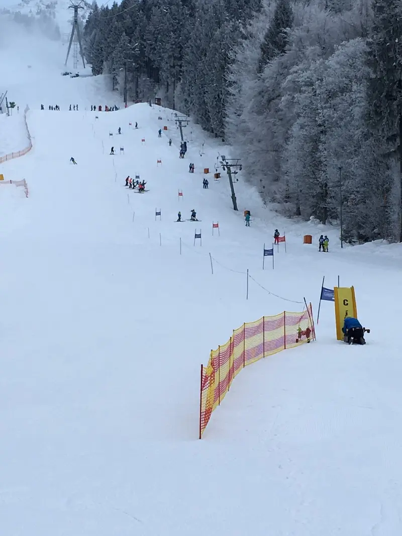 Obří slalom ZŠ Doctrina