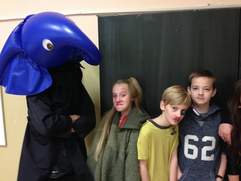 Halloween na Doctrině 2015