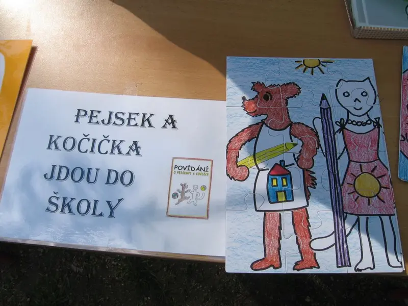Druhé setkání budoucích prvňáčků