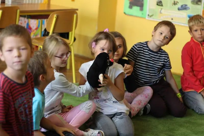 Hospitace pana ředitele na prvním stupni