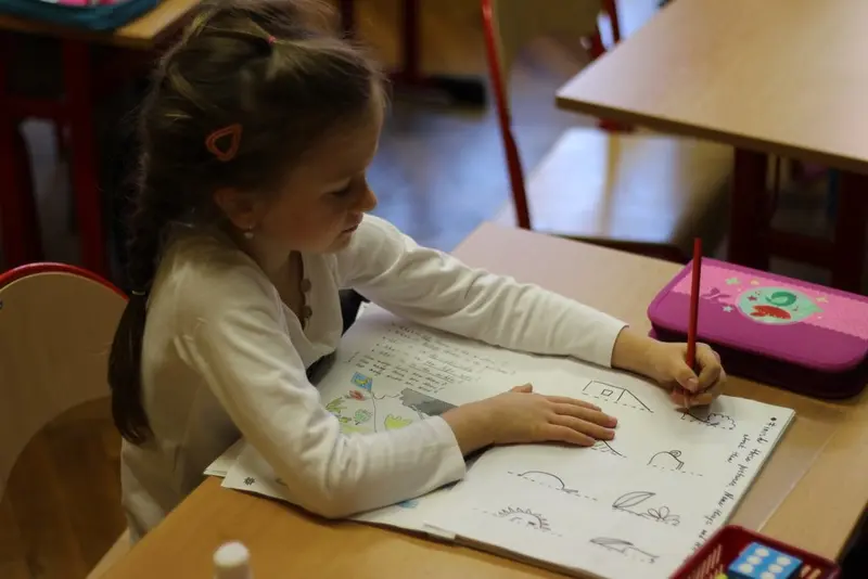 Hospitace pana ředitele na prvním stupni