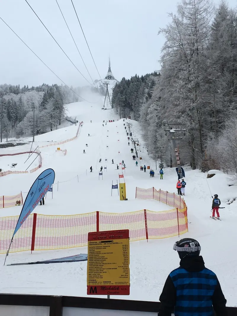 Obří slalom ZŠ Doctrina