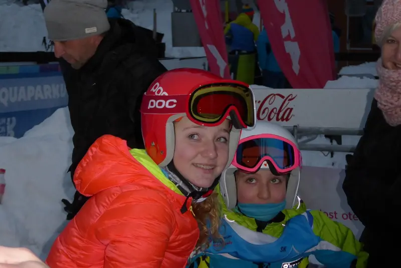 Obří slalom ZŠ Doctrina