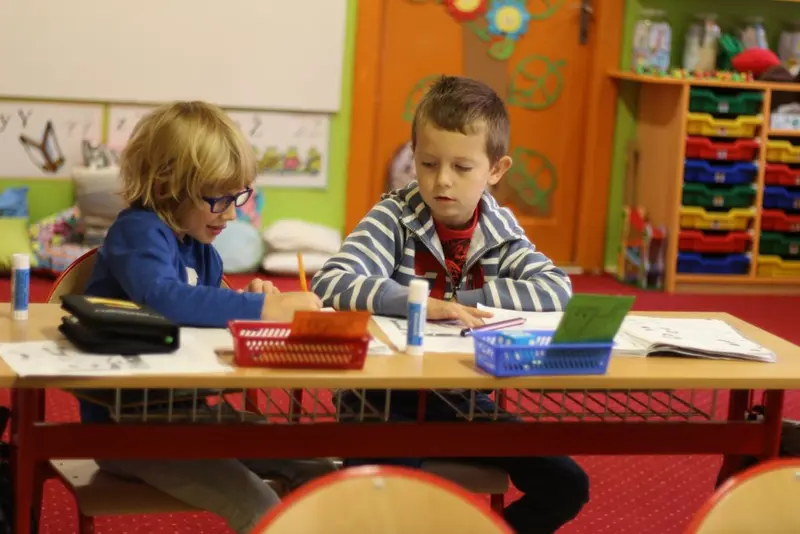 Hospitace pana ředitele na prvním stupni