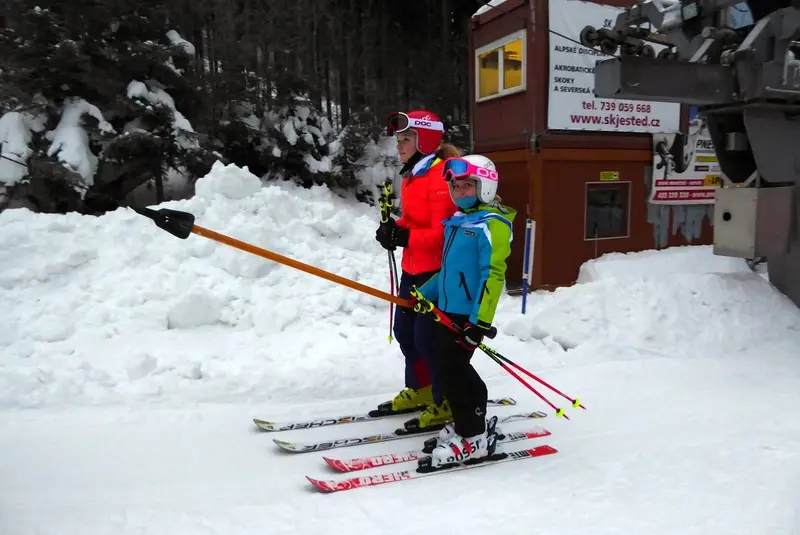 Obří slalom ZŠ Doctrina