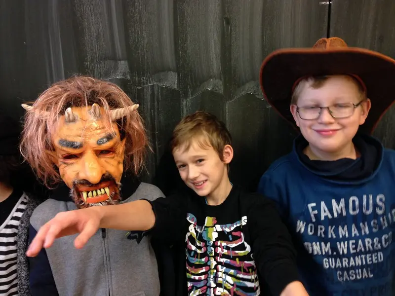 Halloween na Doctrině 2015