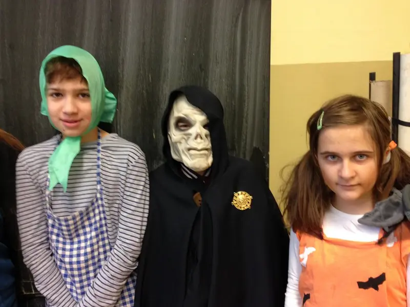 Halloween na Doctrině 2015