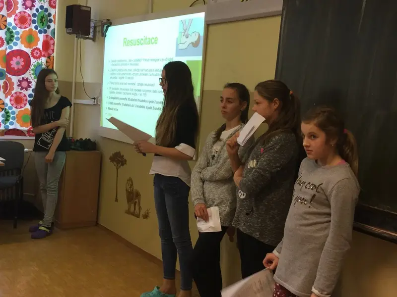 Závěrečný projektový den 2016