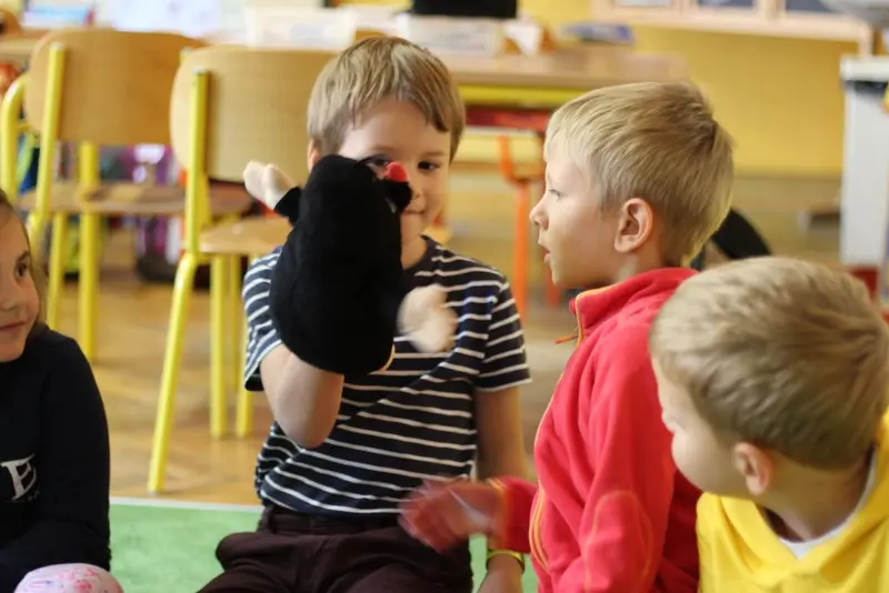 Hospitace pana ředitele na prvním stupni