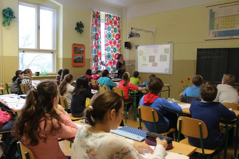 Pan ředitel opět chodí na hospitace
