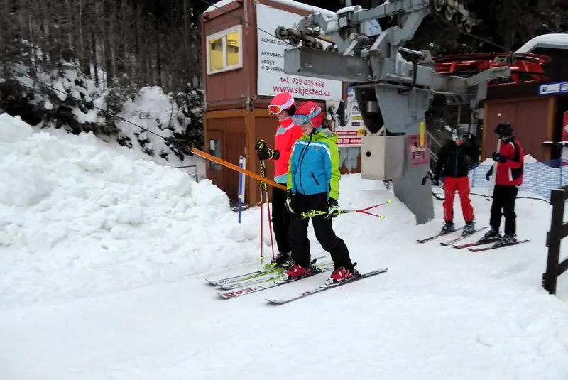 Obří slalom ZŠ Doctrina