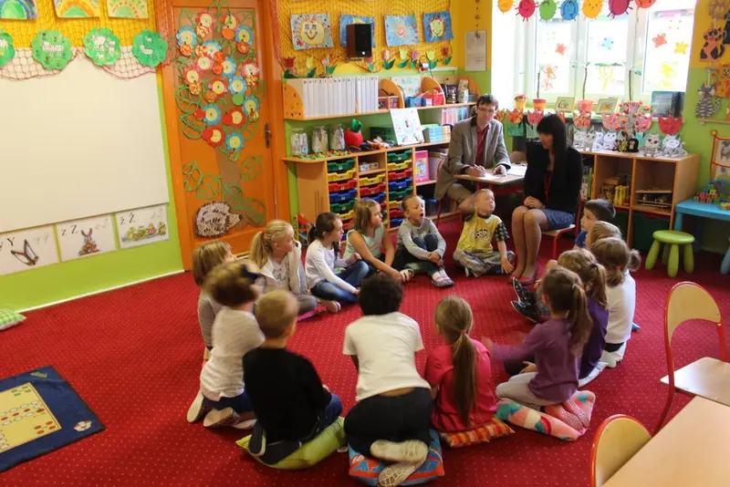 Hospitace pana ředitele na prvním stupni