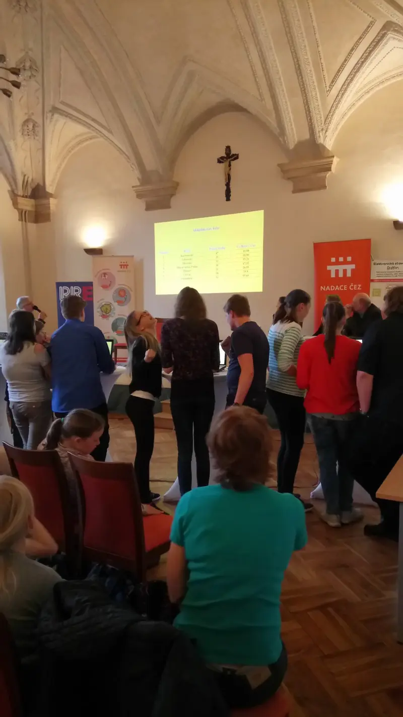 Celostátní finále Tuta Via Vitae přineslo krásné 6. místo v ČR