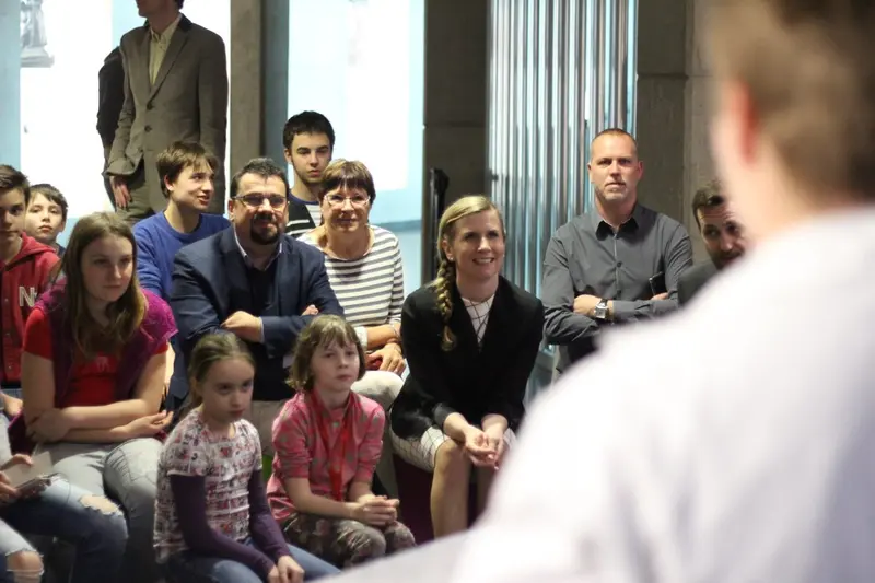 Žáci Doctriny provázeli ministryni školství iQLandií