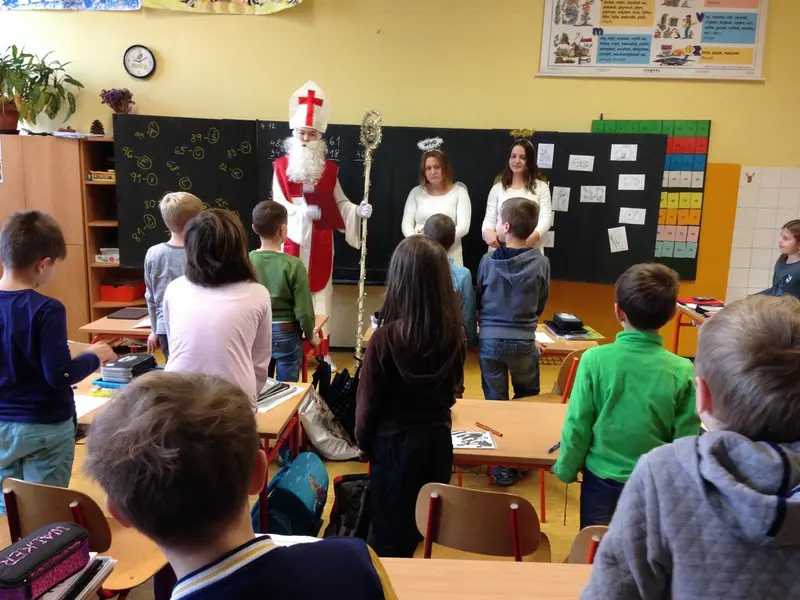 Mikuláš na Doctrině 2015