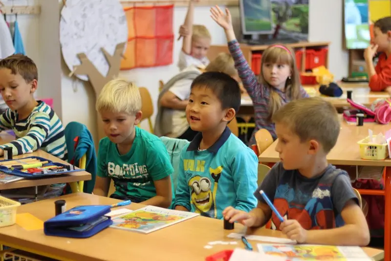 Hospitace pana ředitele na prvním stupni