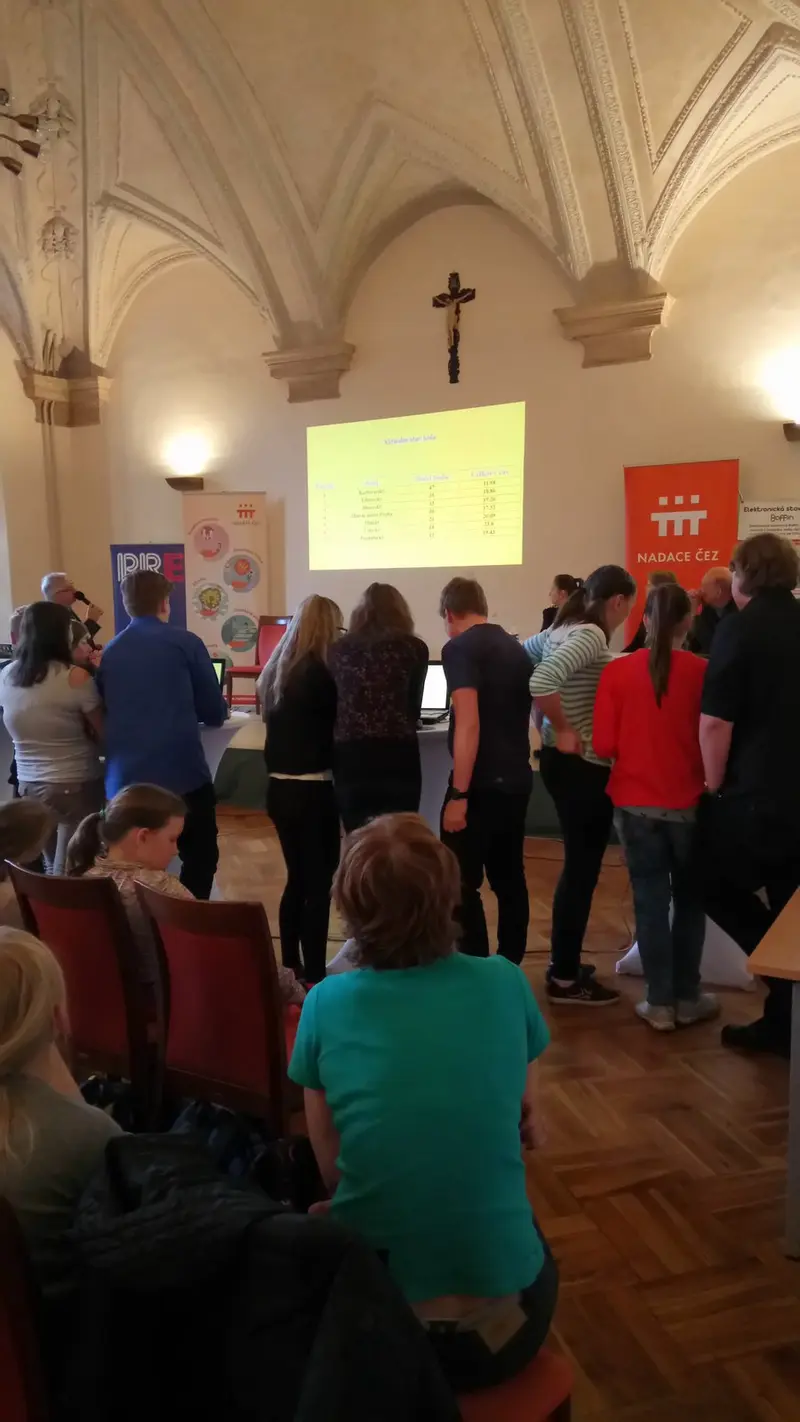 Celostátní finále Tuta Via Vitae přineslo krásné 6. místo v ČR