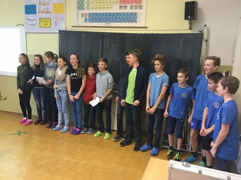 Projektový den 2016