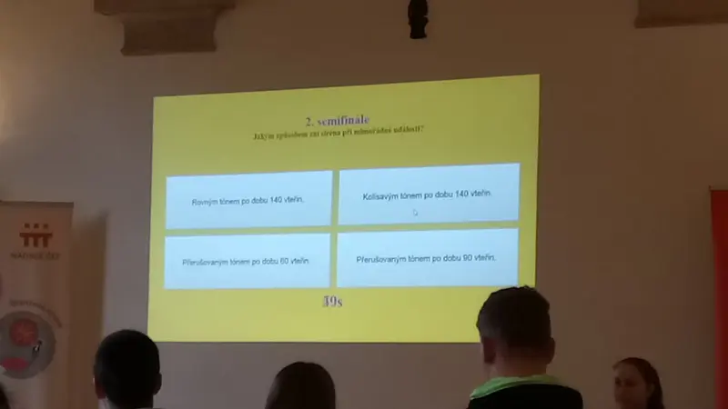 Celostátní finále Tuta Via Vitae přineslo krásné 6. místo v ČR