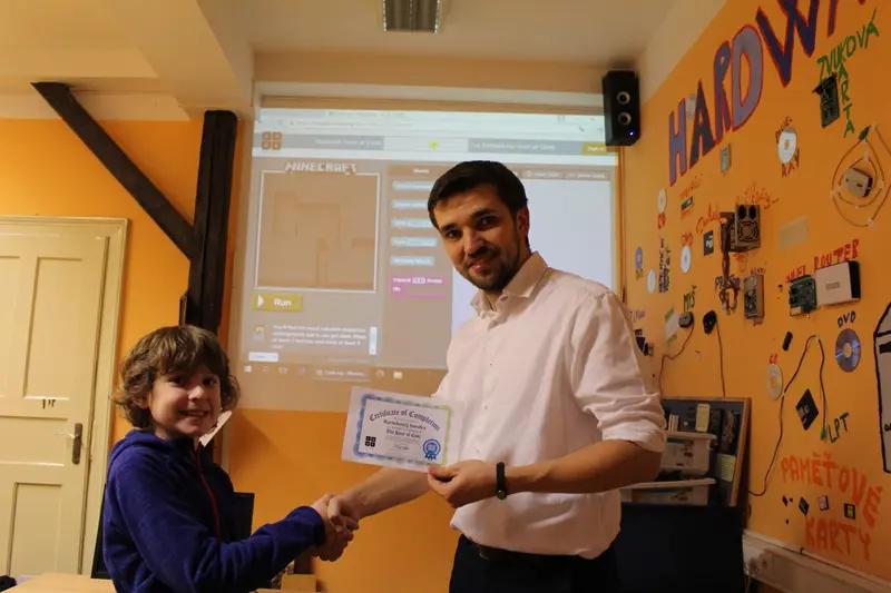 4. třída programuje