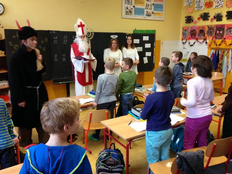 Mikuláš na Doctrině 2015
