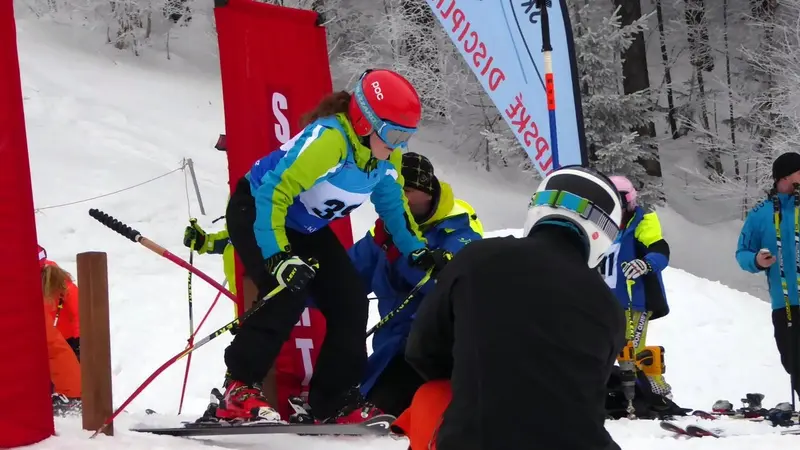 Obří slalom ZŠ Doctrina