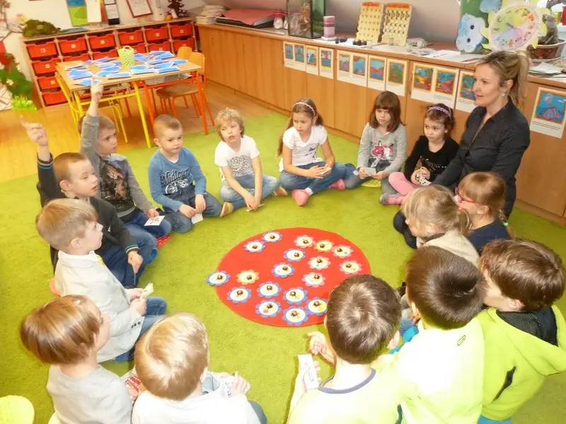 Setkání budoucích prvňáčků