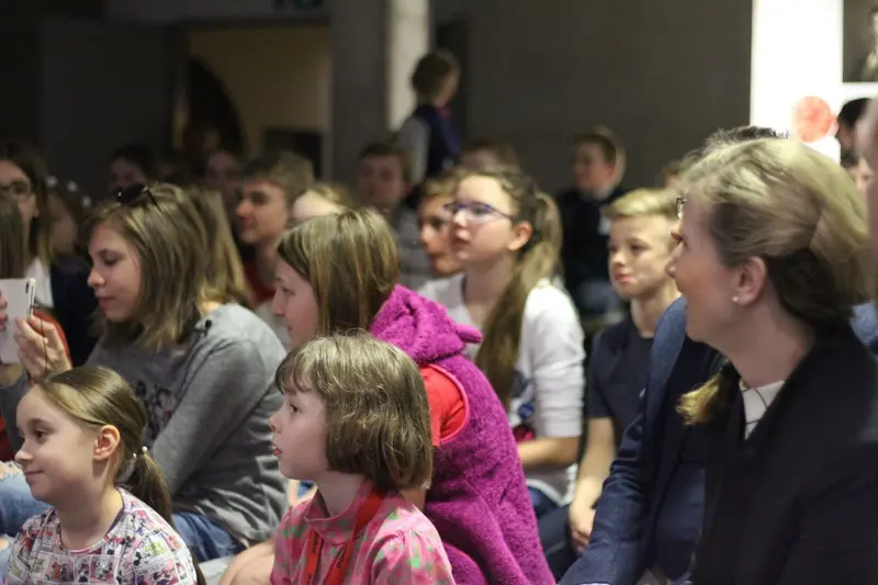 Žáci Doctriny provázeli ministryni školství iQLandií