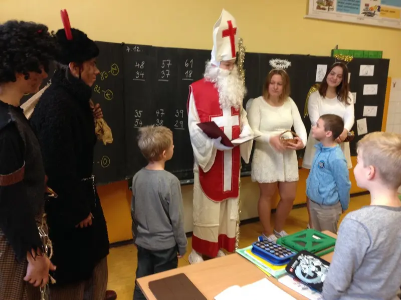 Mikuláš na Doctrině 2015