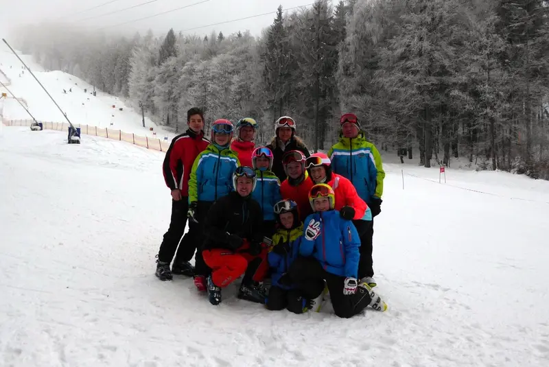 Obří slalom ZŠ Doctrina