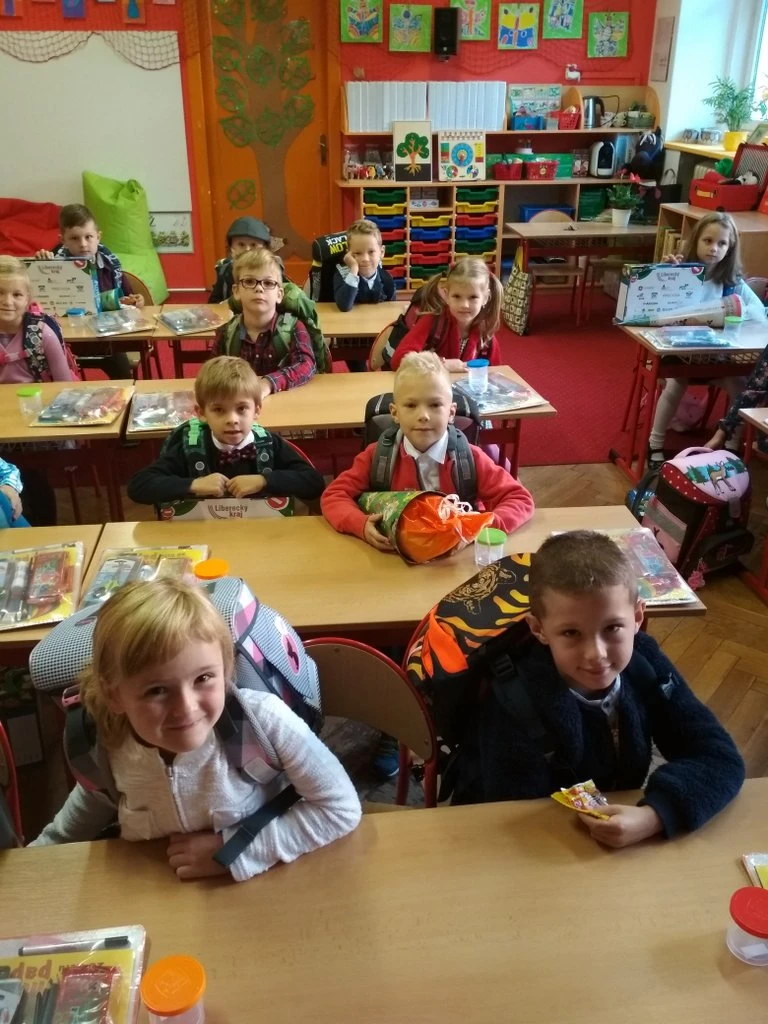 Prvňáčci