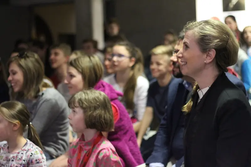 Žáci Doctriny provázeli ministryni školství iQLandií