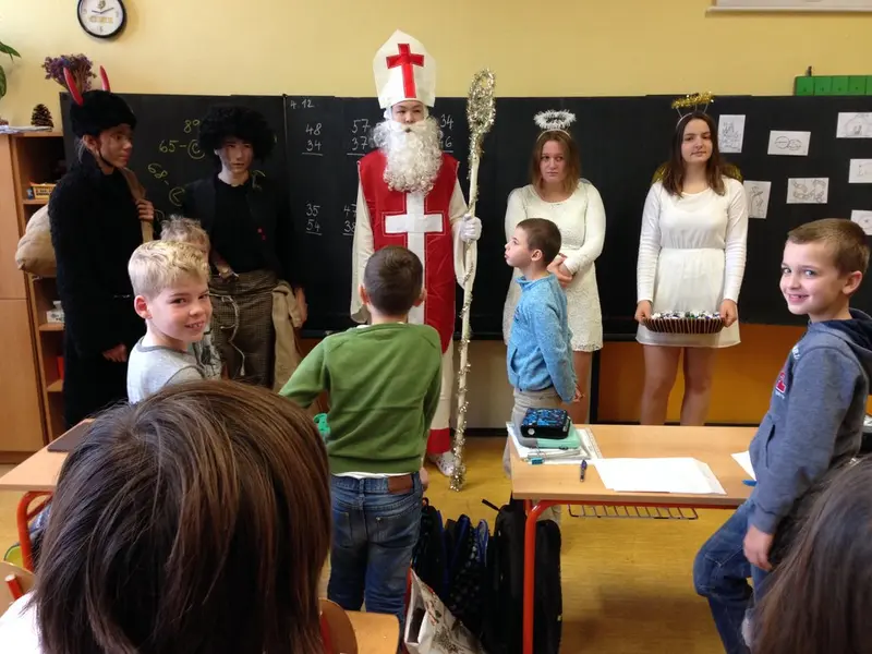 Mikuláš na Doctrině 2015