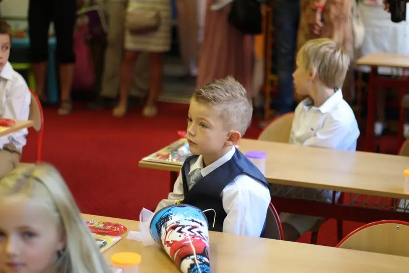 Prvňáčci 1.září na Doctrině