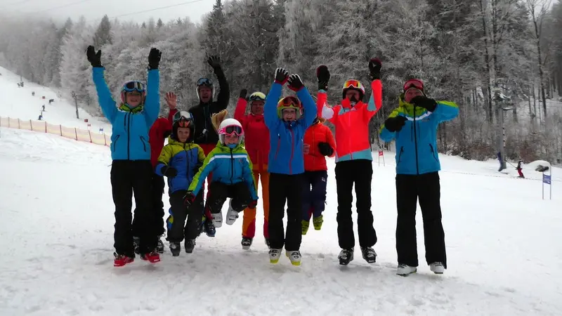 Obří slalom ZŠ Doctrina