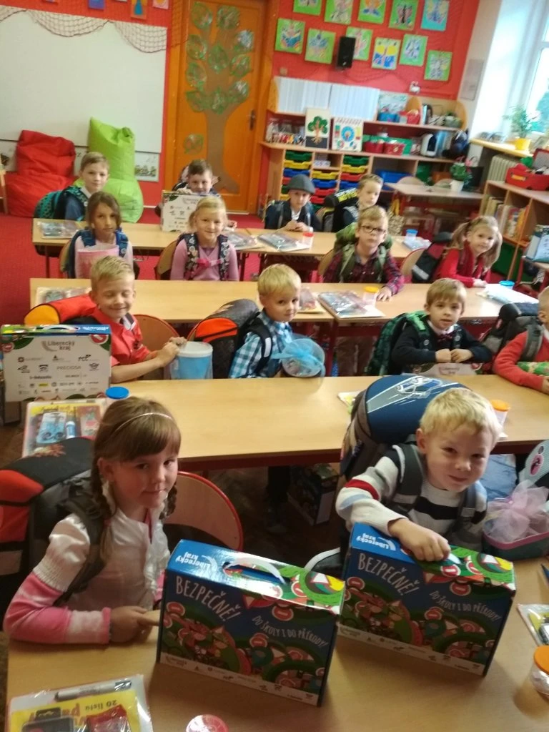 Prvňáčci