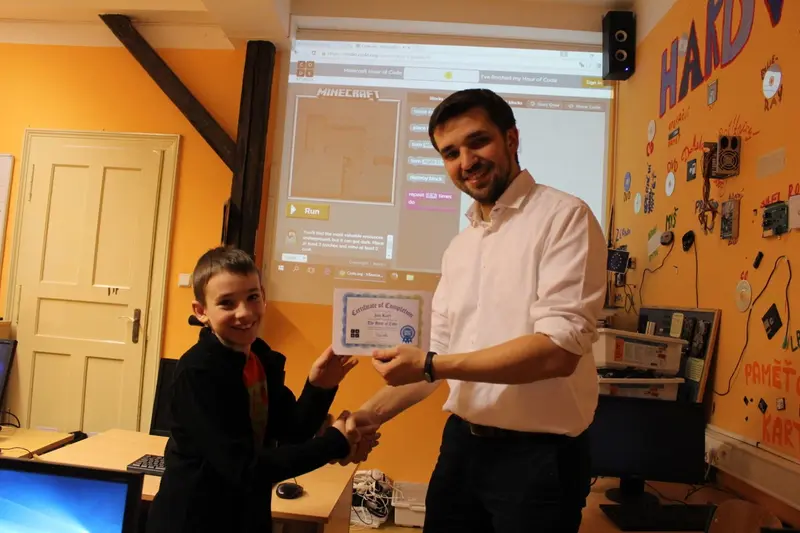 4. třída programuje