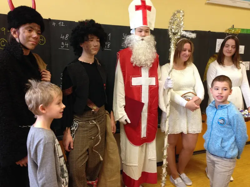 Mikuláš na Doctrině 2015