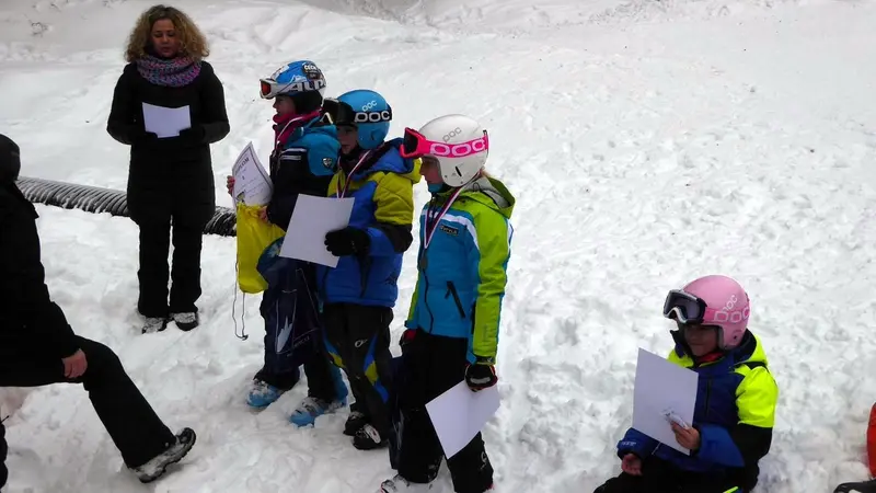 Obří slalom ZŠ Doctrina