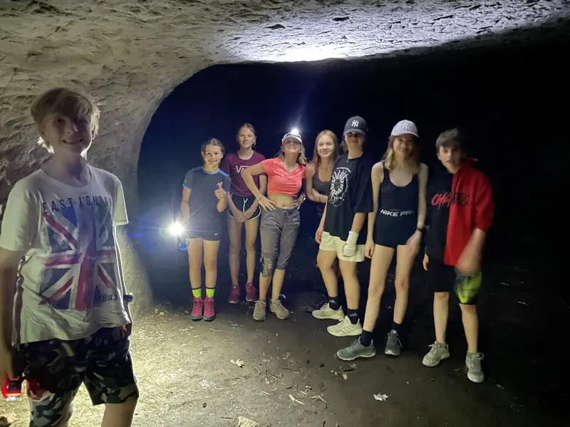 14 Tajuplná jeskyně