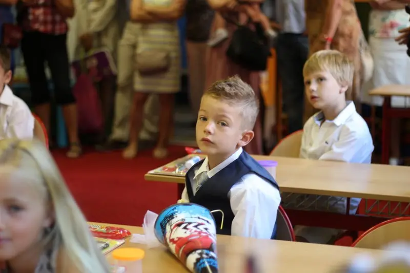 Prvňáčci 1.září na Doctrině