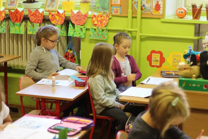 Hospitace pana ředitele na prvním stupni