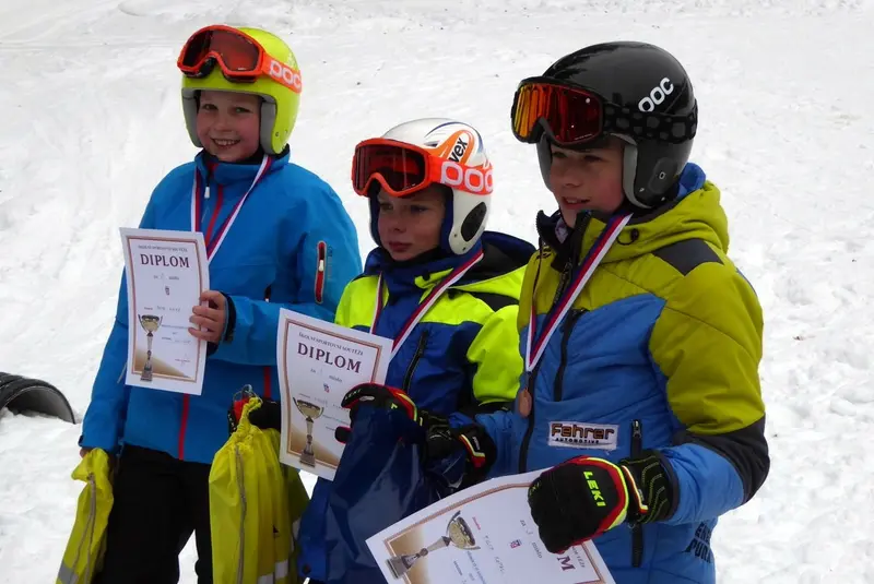 Obří slalom ZŠ Doctrina