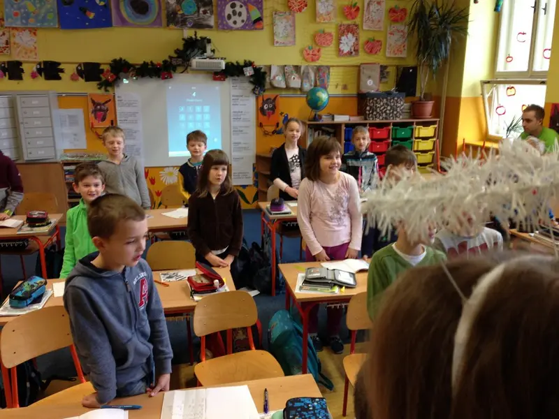 Mikuláš na Doctrině 2015
