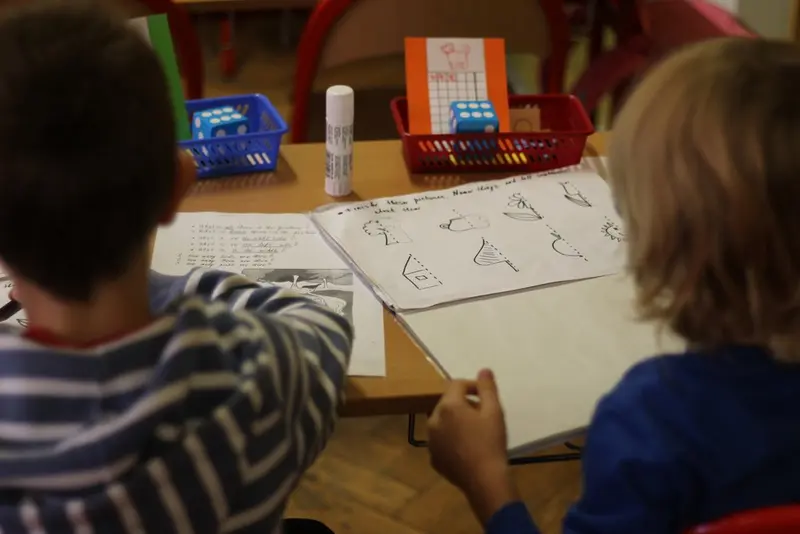 Hospitace pana ředitele na prvním stupni